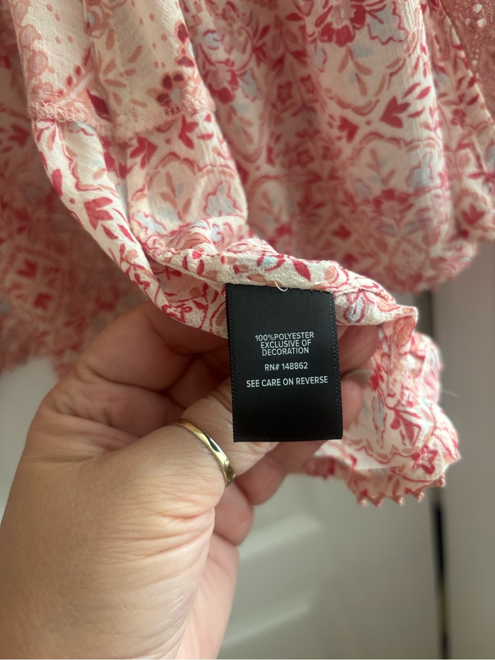 torrid pink paisley ruffle kimono o/s - Picture 4 of 6